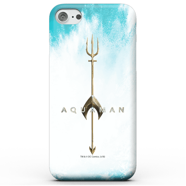 Aquaman Logo Phone Case for iPhone and Android - Samsung S7 - Snap Case - Matte on Productcaster.