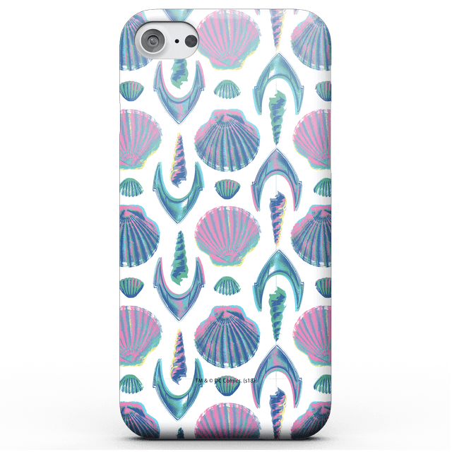 Funda Móvil Aquaman Mera Sea Shells para iPhone y Android - iPhone 6 Plus - Carcasa doble capa - Brillante on Productcaster.