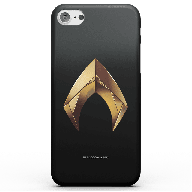 Funda Móvil Aquaman Gold Logo para iPhone y Android - iPhone 6S - Carcasa rígida - Brillante on Productcaster.