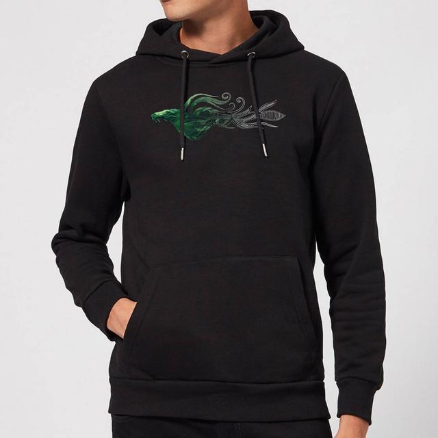 Fantastic Beasts Tribal Kelpie Hoodie - Black - XXL - Svart on Productcaster.