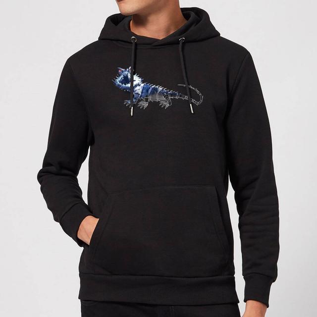 Sudadera con capucha Fantastic Beasts Tribal Chupacabras - Negro - XXL - Negro on Productcaster.