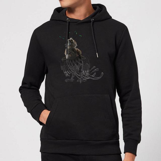 Fantastic Beasts Tribal Augurey Hoodie - Black - S - Negro on Productcaster.