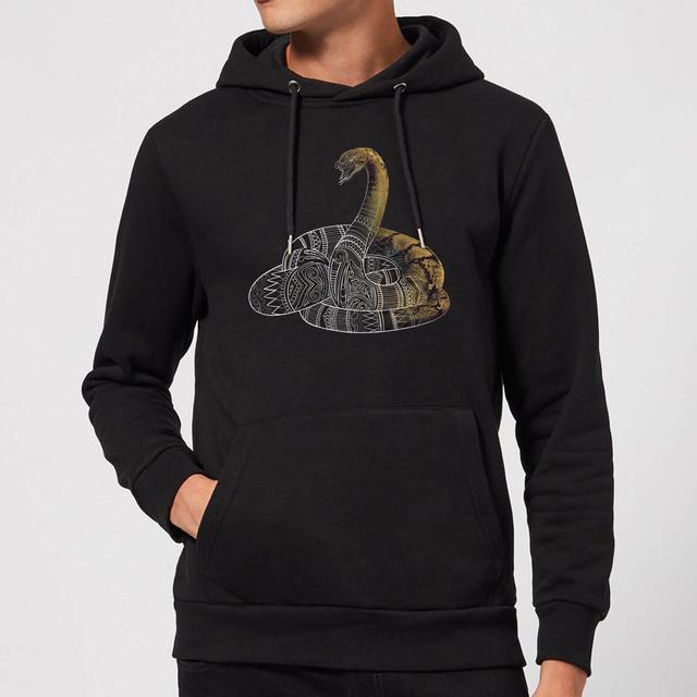 Fantastic Beasts Tribal Nagini Hoodie - Black - S on Productcaster.