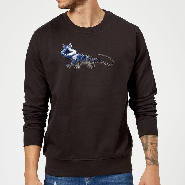 Sudadera con capucha Tribal Chupacabras de Fantastic Beasts - Negro - XXL - Negro on Productcaster.