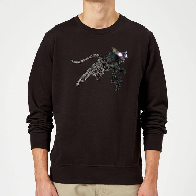 Fantastic Beasts Tribal Matagot Jumper - Black - XXL - Black on Productcaster.