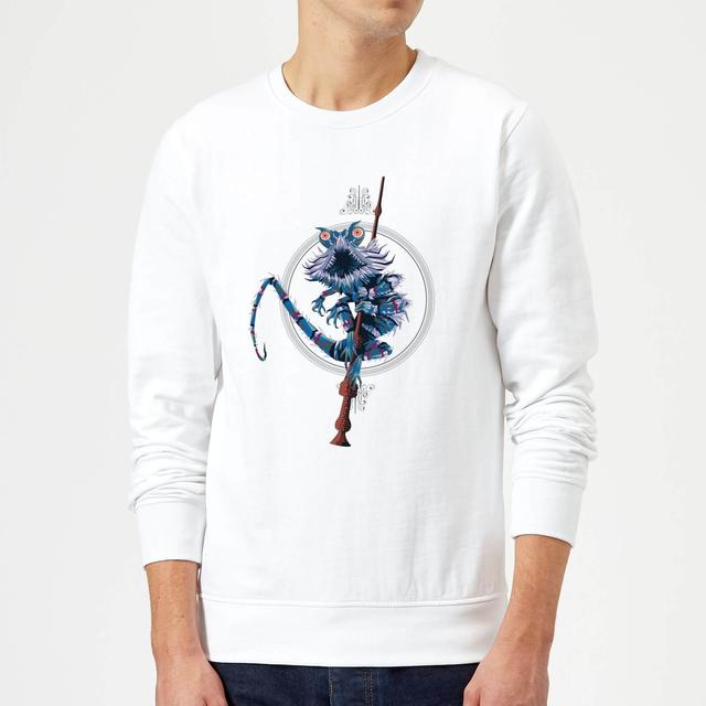 Sudadera con capucha Fantastic Beasts - Blanco - M - Blanco on Productcaster.