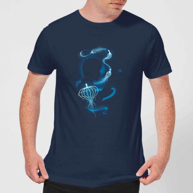 Camiseta Fantastic Beasts Newt Silhouette para hombre - Azul marino - S - Azul Marino on Productcaster.