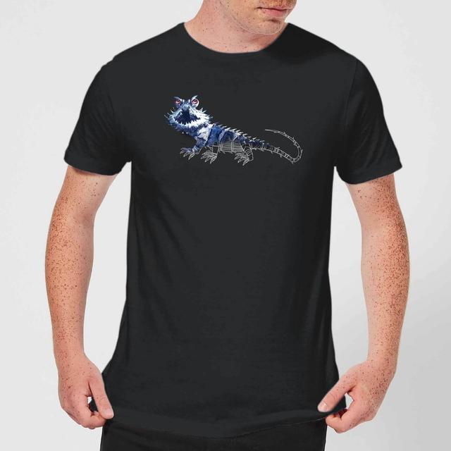 Camiseta Fantastic Beasts Tribal Chupacabras para hombre - Negro - S - Negro on Productcaster.