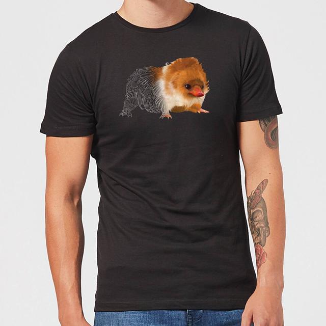 Fantastic Beasts Tribal Baby Niffler Men's T-Shirt - Black - L - Schwarz on Productcaster.