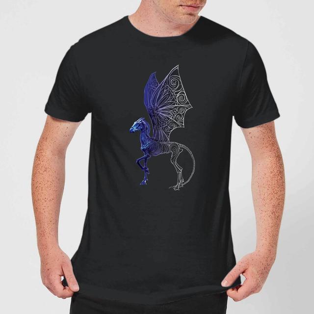 Fantastic Beasts Tribal Thestral Men's T-Shirt - Black - S on Productcaster.