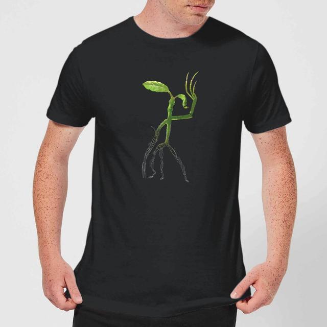 Fantastic Beasts Tribal Bowtruckle Men's T-Shirt - Black - 3XL on Productcaster.