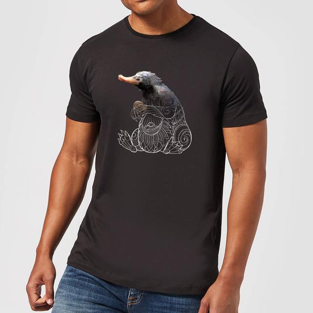 Camiseta Fantastic Beasts Tribal Niffler para hombre - Negro - 4XL on Productcaster.