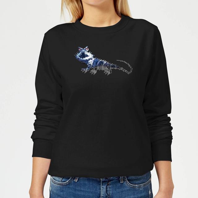 Fantastic Beasts Tribal Chupacabra Women's Sweatshirt - Black - XL - Negro on Productcaster.