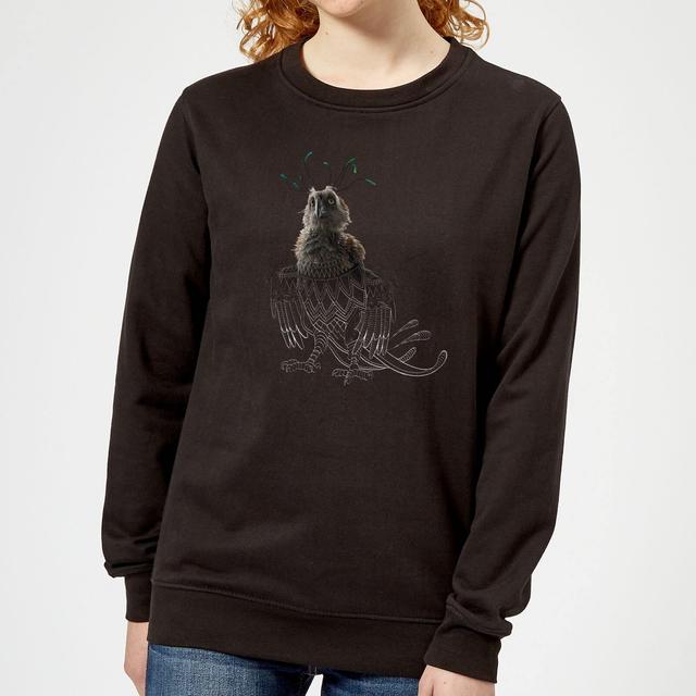 Fantastic Beasts Tribal Augurey dames trui - Zwart - XXL - Zwart on Productcaster.