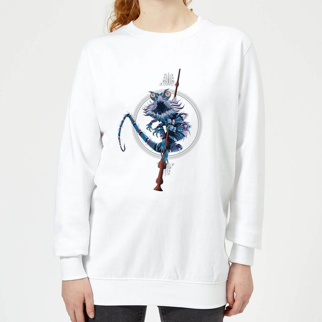 Sudadera Fantastic Beasts Chupacabra para mujer - Blanco - XL - Blanco on Productcaster.