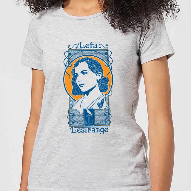 Camiseta Fantastic Beasts Leta Lestrange para mujer - Gris - XS - Gris on Productcaster.