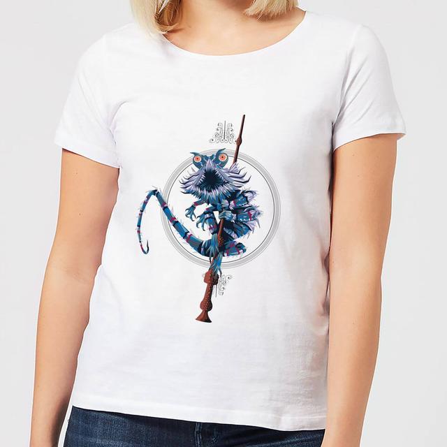 Fantastic Beasts Chupacabra Women's T-Shirt - White - L on Productcaster.