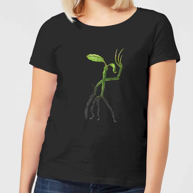 Camiseta Tribal Bowtruckle para mujer Fantastic Beasts - Negro - 3XL on Productcaster.