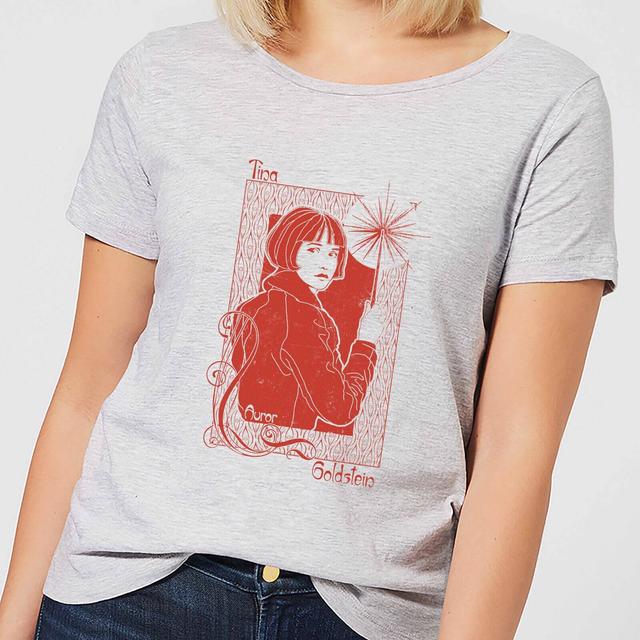 Camiseta Fantastic Beasts Tina Goldstein para mujer - Gris - XXL - Gris on Productcaster.