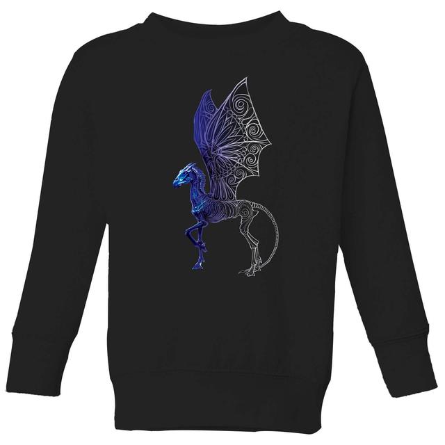 Sudadera Fantastic Beasts Tribal Thestral para niños - Negro - 9-10 años - Negro on Productcaster.