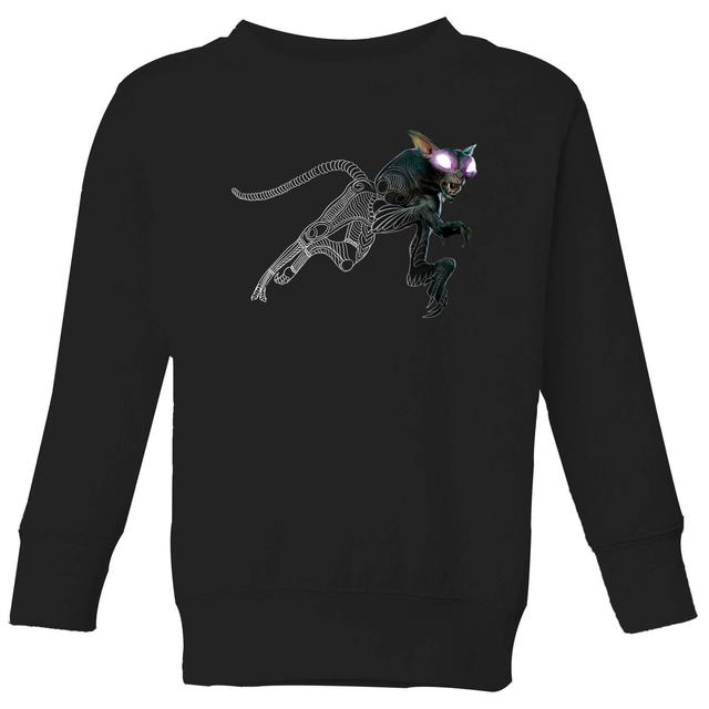 Fantastic Beasts Tribal Matagot Kids' Sweatshirt - Black - 5-6 Anni on Productcaster.