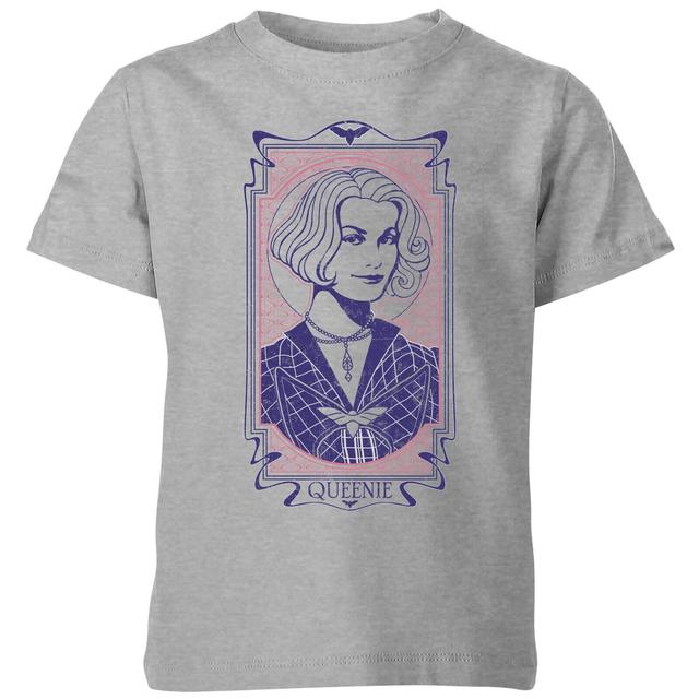 Camiseta para niño Fantastic Beasts Queenie - Gris - 9-10 años - Gris on Productcaster.