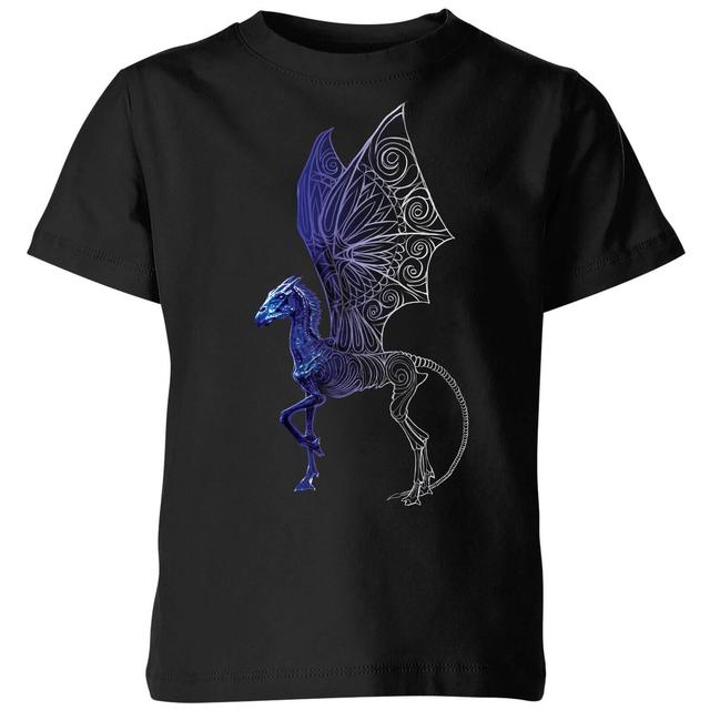 Camiseta para niño Fantastic Beasts Tribal Thestral - Negro - 11-12 años - Negro on Productcaster.