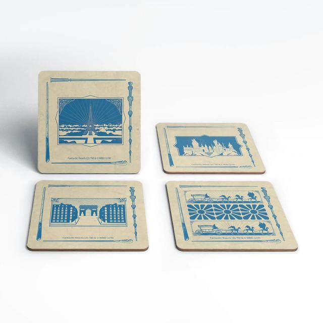 Fantastic Beasts Location Coaster Set on Productcaster.