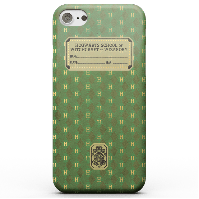 Funda Móvil Harry Potterlytherin Text Book para iPhone y Android - Samsung S6 Edge Plus - Carcasa rígida - Mate on Productcaster.