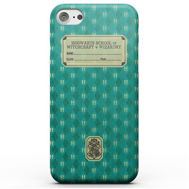 Harry Potter Ravenclaw Text Book Phone Case for iPhone and Android - Samsung Note 8 - Tough Case - Matte on Productcaster.