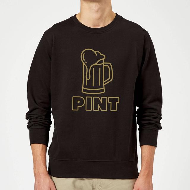 Pint Sweatshirt - Black - M - Schwarz on Productcaster.