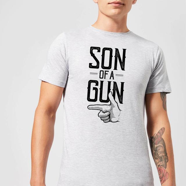 Son Of A Gun Men's T-Shirt - Grey - XS - Grau on Productcaster.