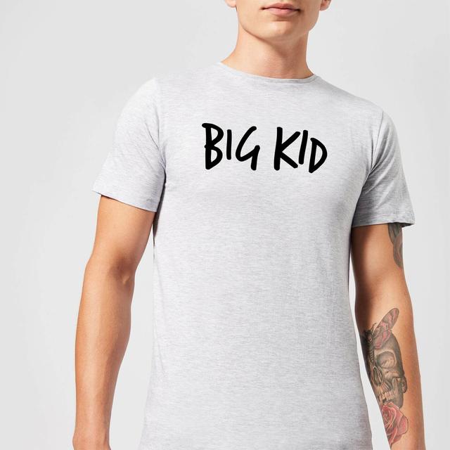 Big Kid Men's T-Shirt - Grey - M - Grau on Productcaster.