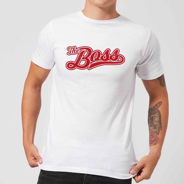 The Boss Men's T-Shirt - White - L - Weiß on Productcaster.