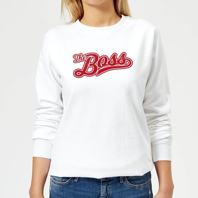 The Boss Women's Sweatshirt - White - XXL - Weiß on Productcaster.