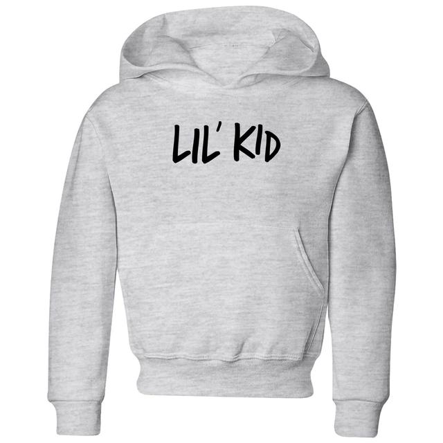 Lil' Kid Kids' Hoodie - Grey - 11-12 Jahre - Grau on Productcaster.