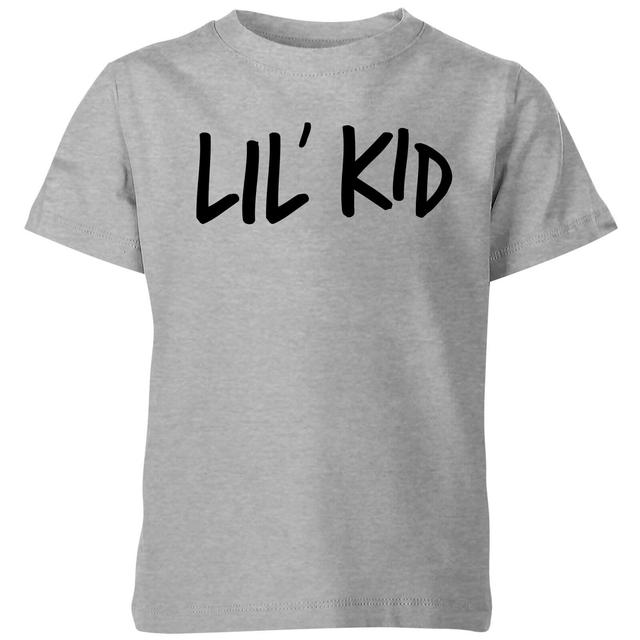 Lil' Kid Kids' T-Shirt - Grey - 3-4 Jahre - Grau on Productcaster.