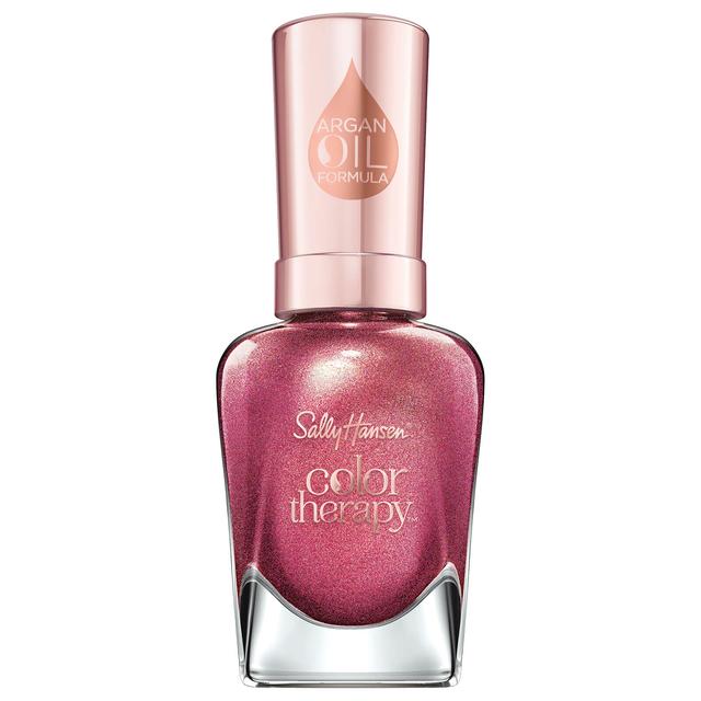 Sally Hansen Colour Therapy Nail Varnish 14.7ml (Various Shades) - Pomegratitude on Productcaster.