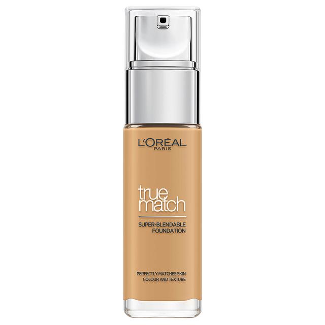 L'Oréal Paris True Match Foundation 30 ml (διάφορες αποχρώσεις) - 6W Golden Honey on Productcaster.