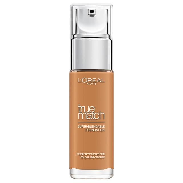 L'Oréal Paris True Match Foundation 30 ml (διάφορες αποχρώσεις) - 7.5W Golden Chestnut on Productcaster.