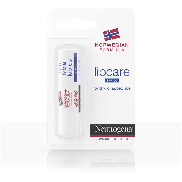 Neutrogena Norwegian Formula Lip Care SPF 20 4.8g on Productcaster.