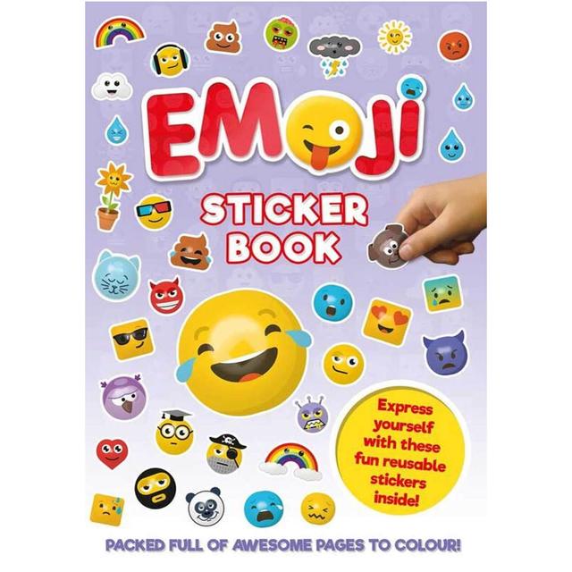 Emoji Sticker Book on Productcaster.