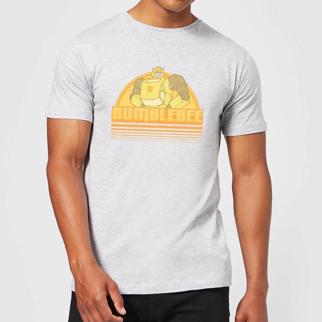 Transformers Bumblebee Men's T-Shirt - Grey - M on Productcaster.