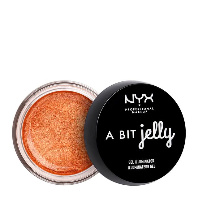 NYX Professional Makeup A Bit Jelly Gel Illuminator (Various Shades) - Bronze on Productcaster.