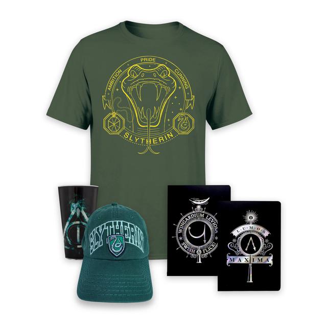 Mega Magic Harry Potter Paket - Slytherin - 5-6 Jahre on Productcaster.