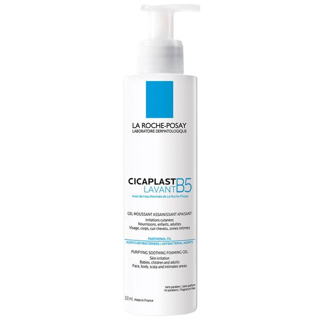 La Roche-Posay Cicaplast B5 Anti-Bacterial Cleansing Wash 200ml on Productcaster.