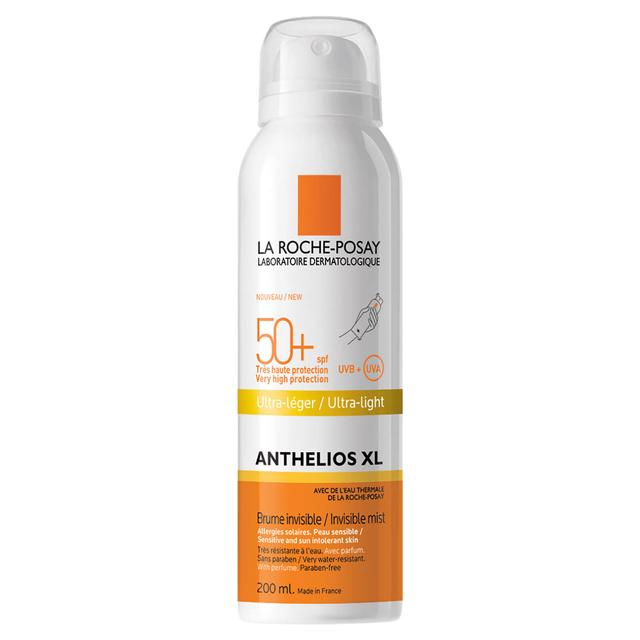 La Roche-Posay Anthelios Ultra-Light SPF50+ Sun Protection Spray 200ml on Productcaster.