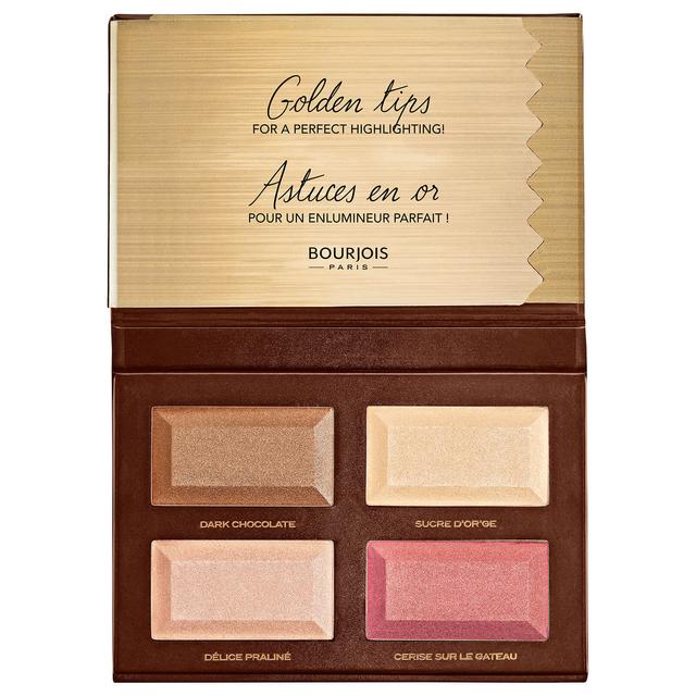 Bourjois Delice de Poudre Bronzing & Highlighting Palette on Productcaster.