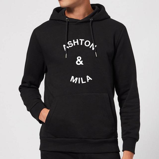 Ashton & Mila Hoodie - Black - L - Black on Productcaster.