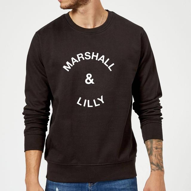 Marshall & Lilly Sweatshirt - Black - L - Schwarz on Productcaster.